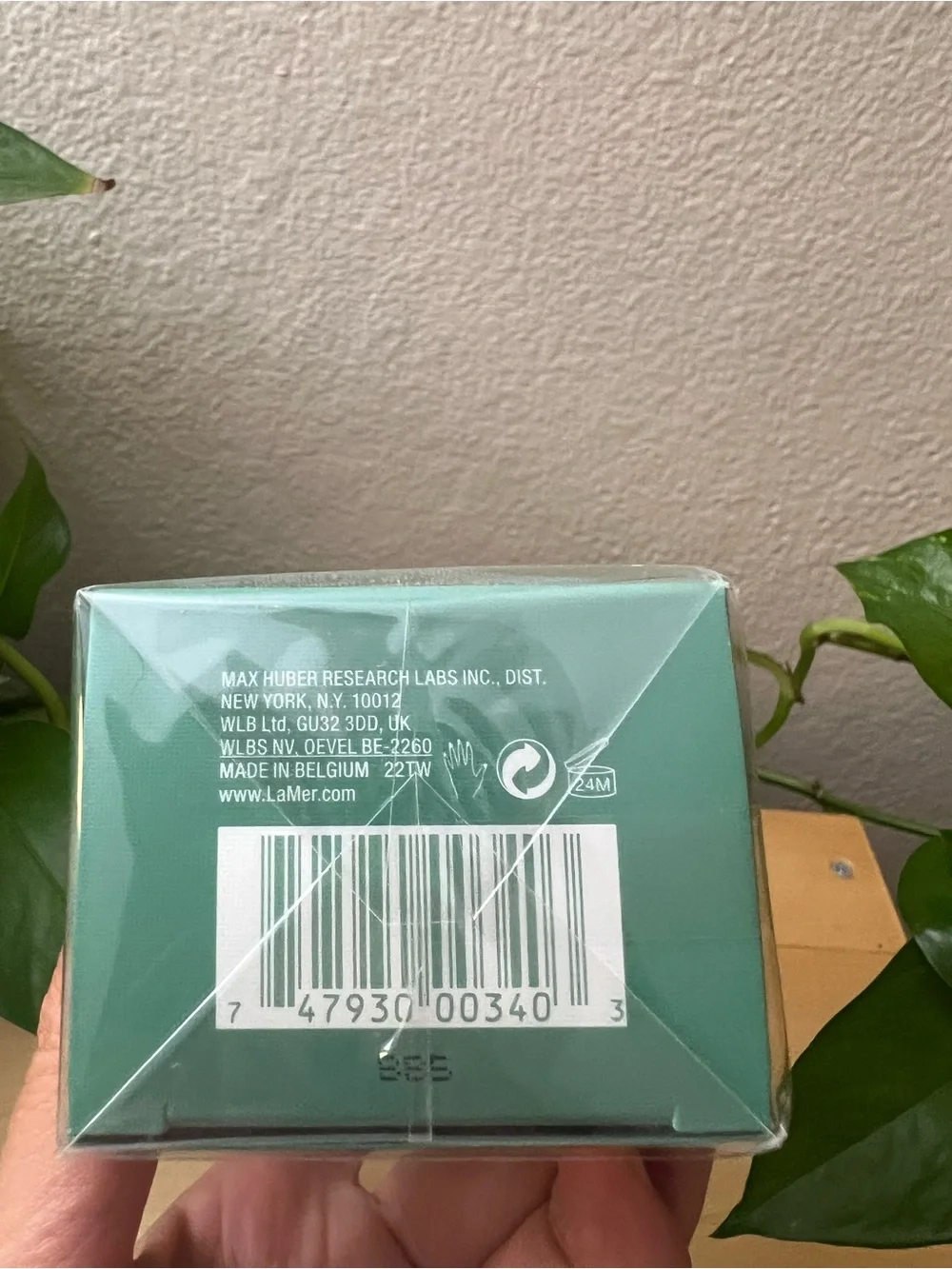 La Mer brand new